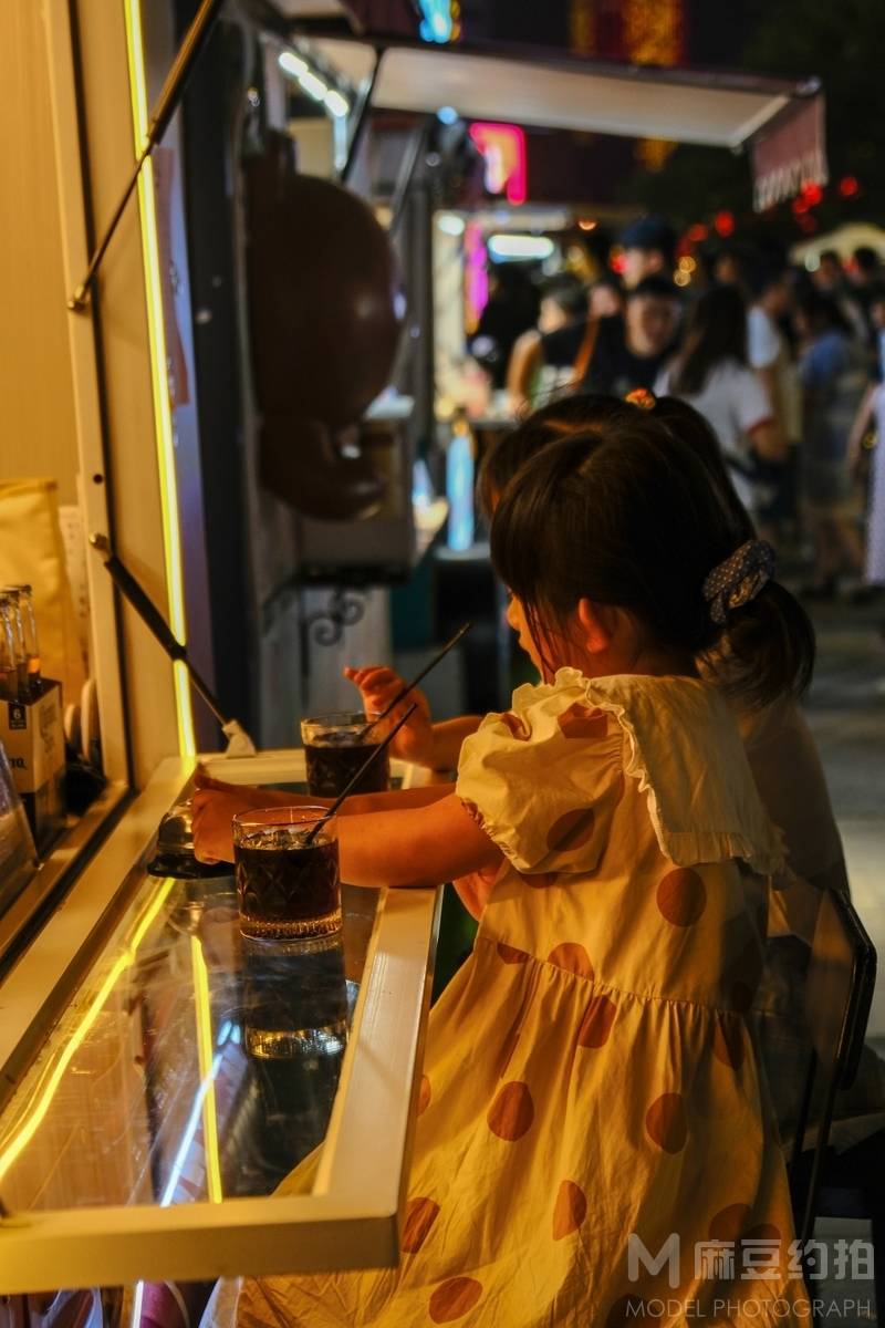 胶片模特