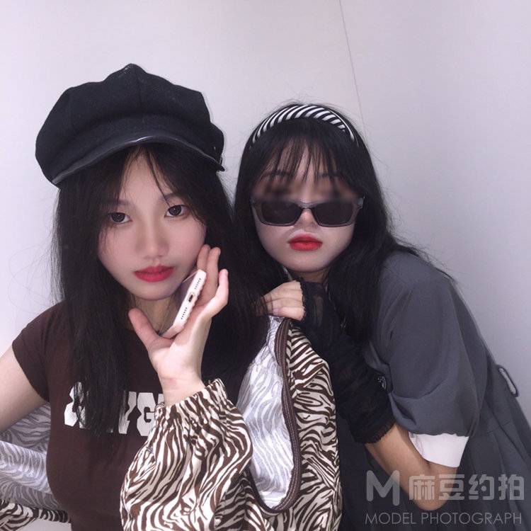 韩系模特