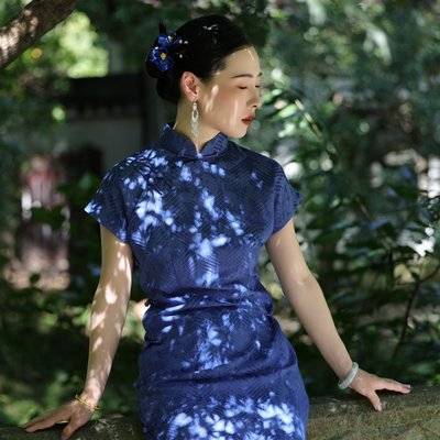 民国模特