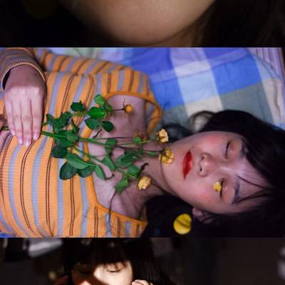 纪实模特