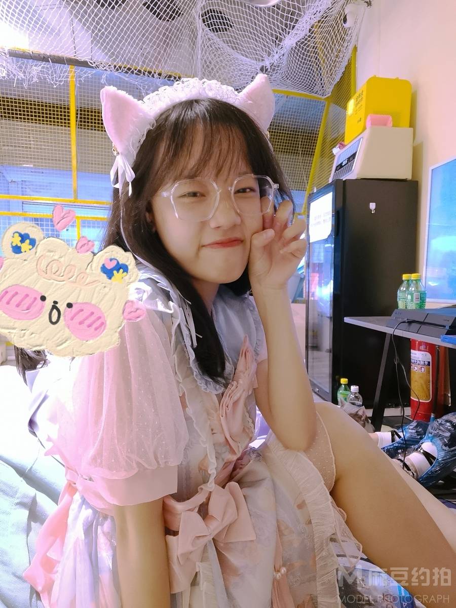 少女模特