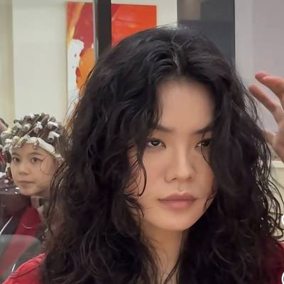 时尚模特
