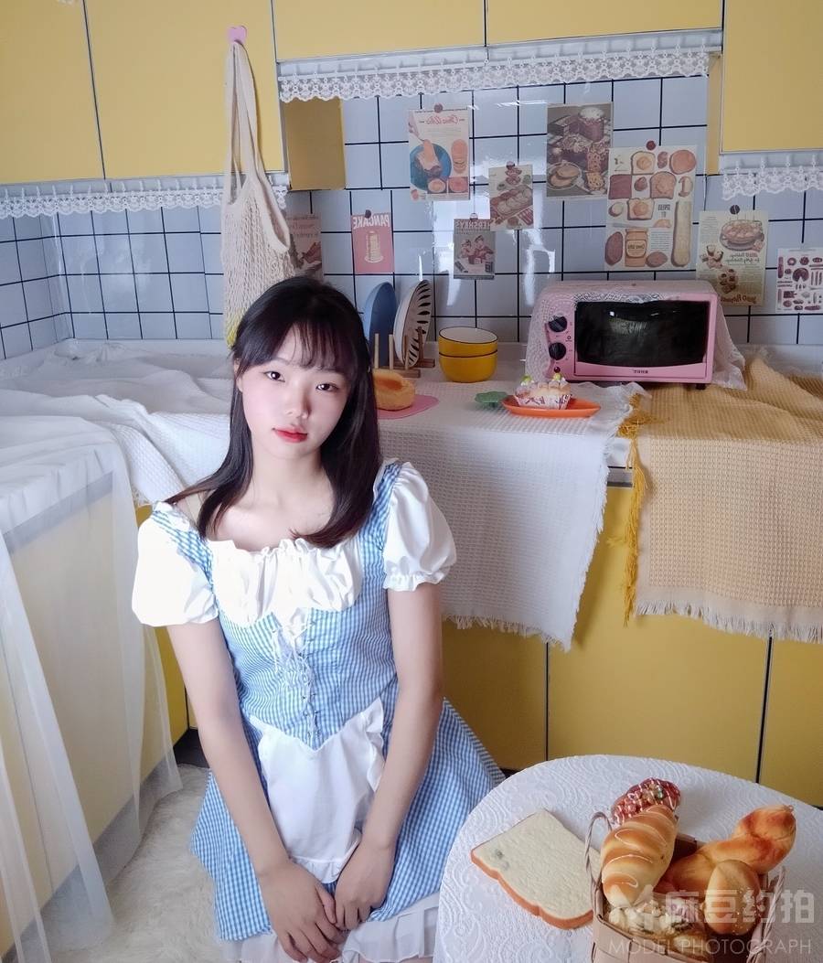 少女模特