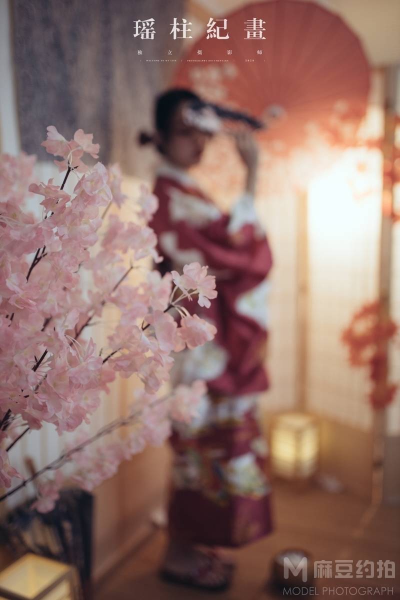 复古模特