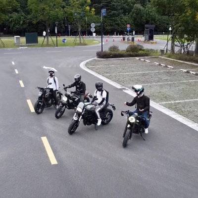复古模特