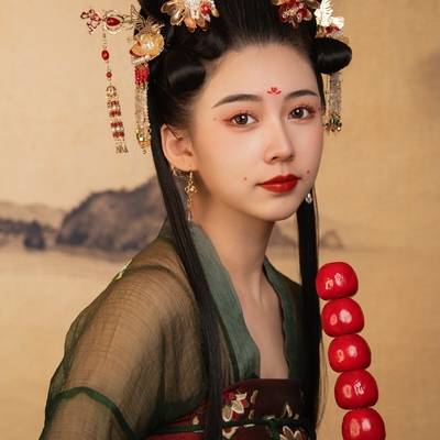 汉服模特