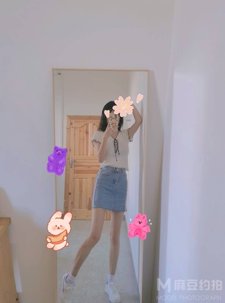 韩系模特