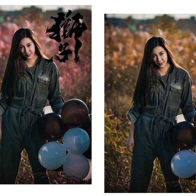 情侣模特