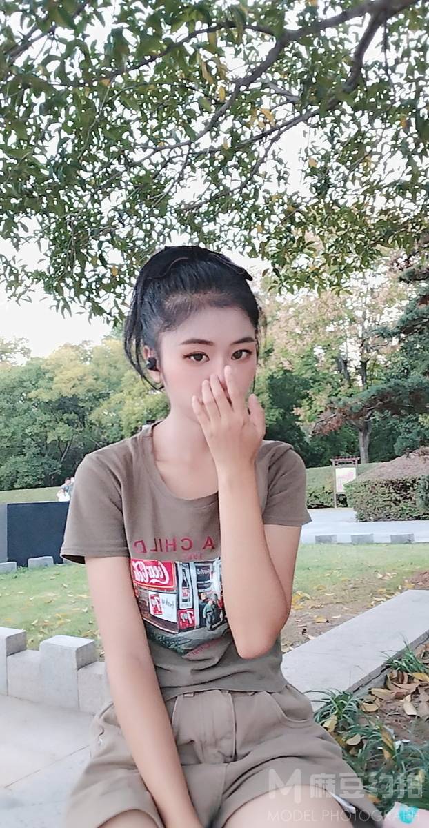 校园模特