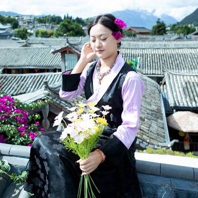 情侣模特