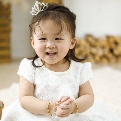 儿童摄影模特