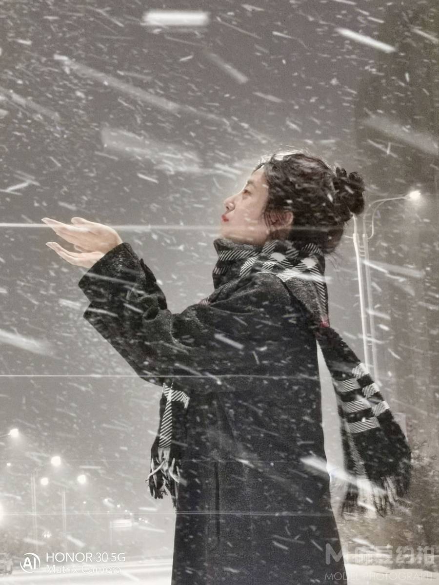 清新模特