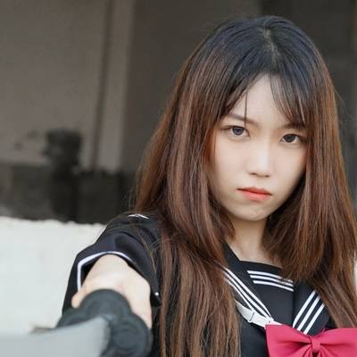 cosplay模特