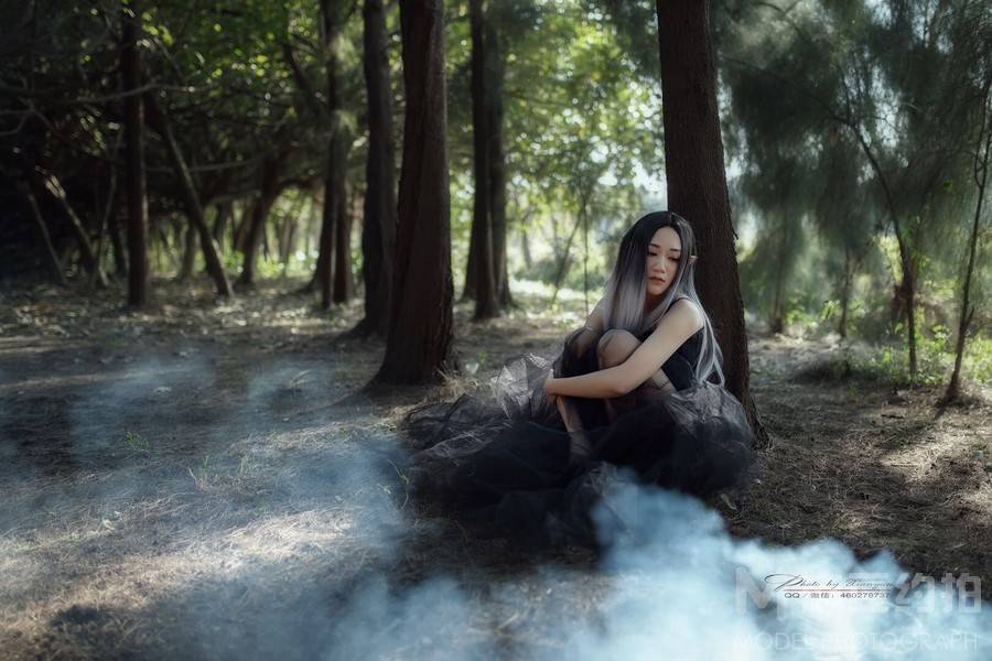 暗黑模特