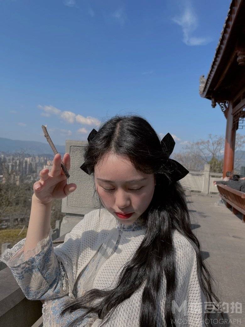 旗袍模特