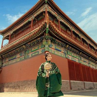 汉服模特