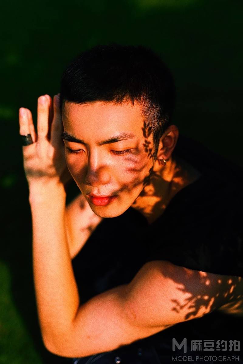 暗黑模特