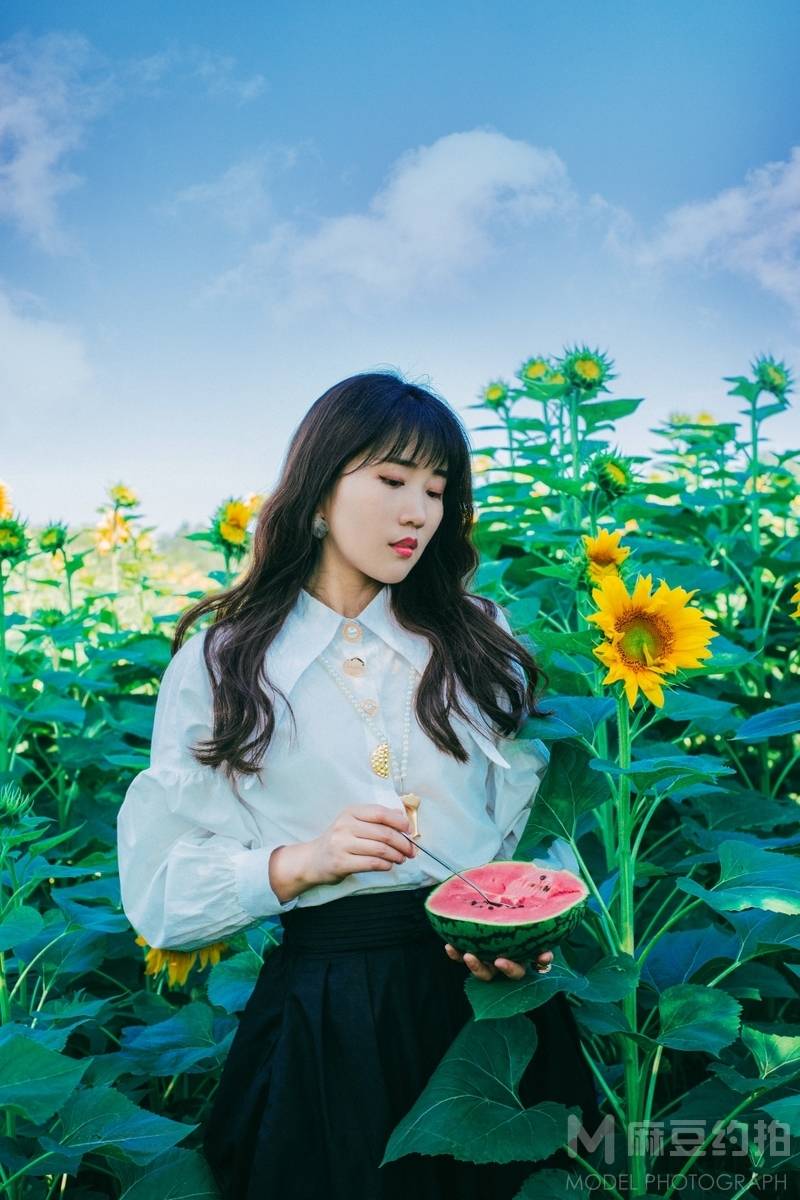 少女模特