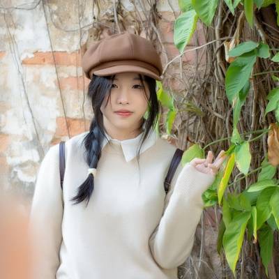 森系模特
