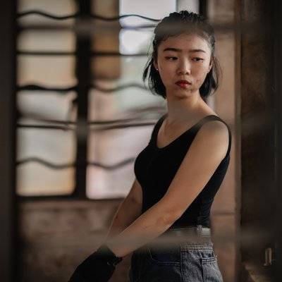 暗黑模特