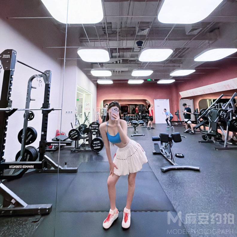 时尚模特