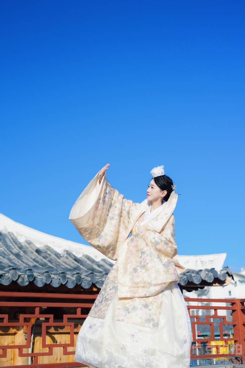 韩系模特