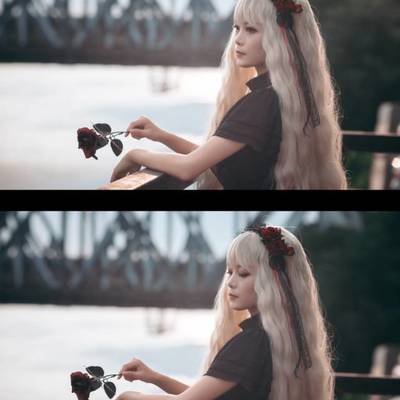 暗黑模特