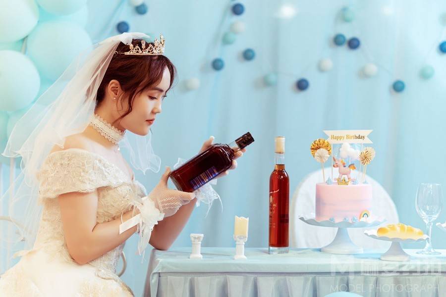 婚礼模特