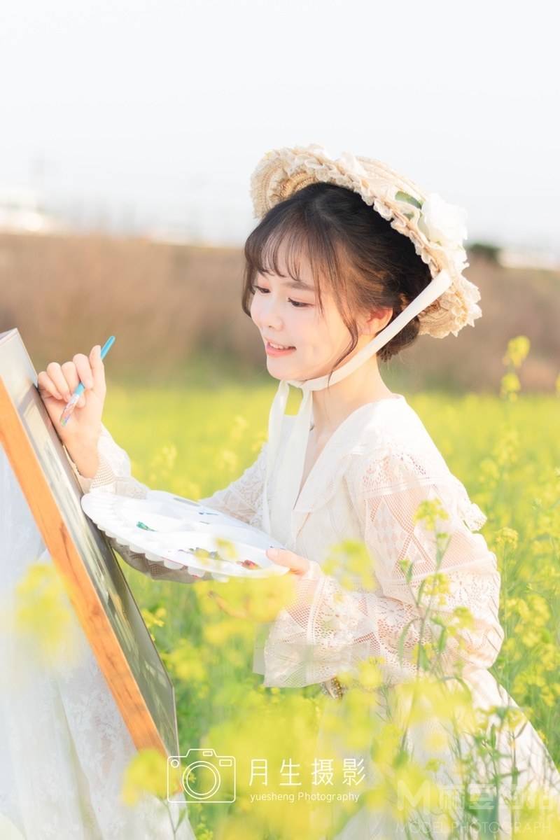 日系模特