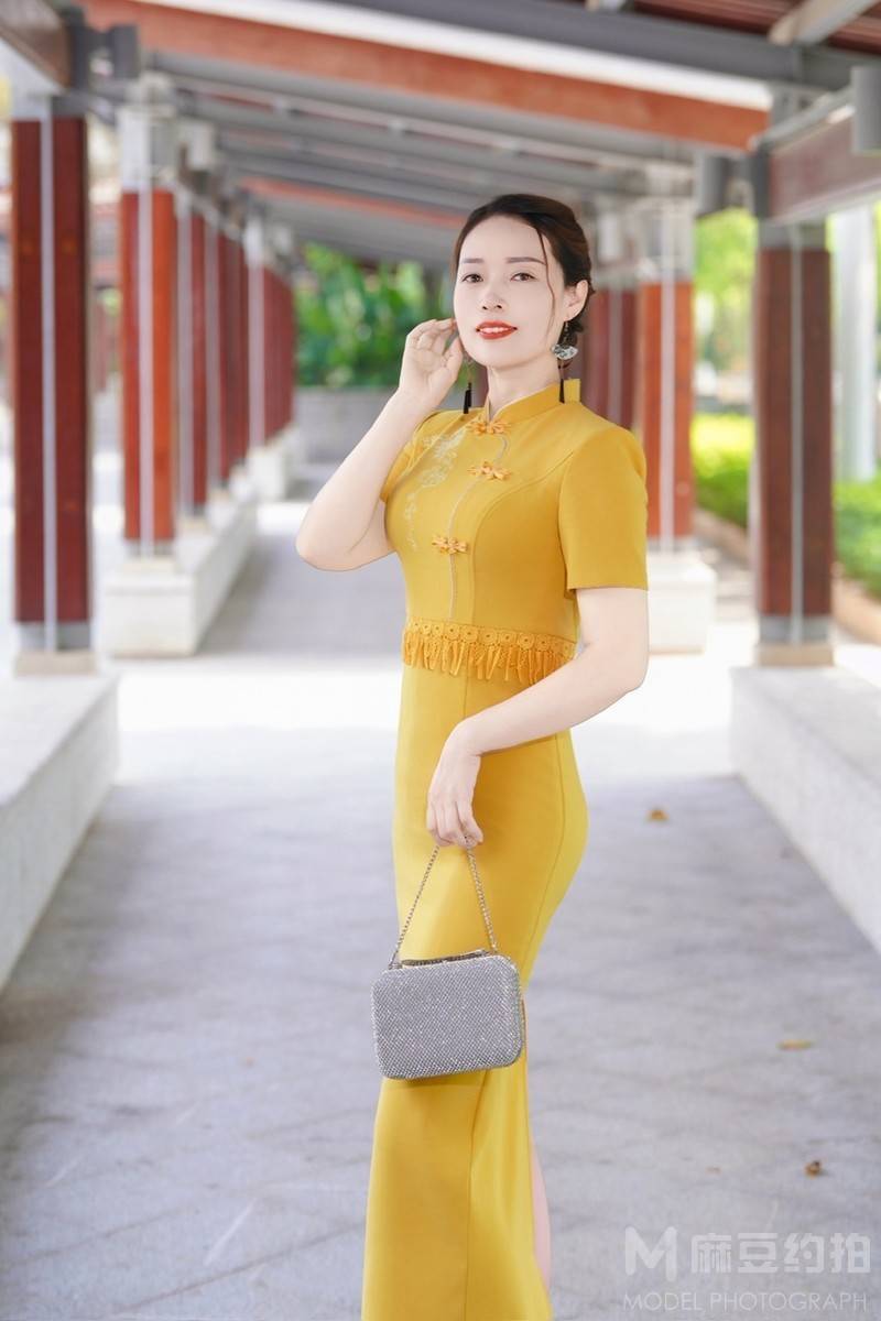 时尚模特