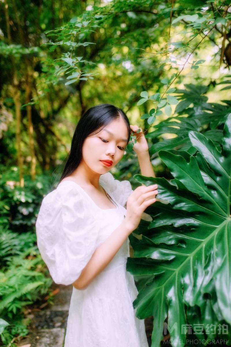 清新模特