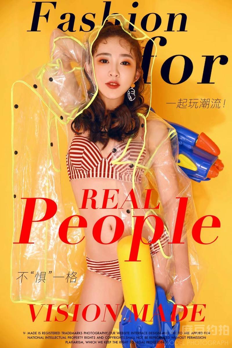 情侣模特