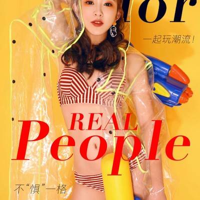 情侣模特