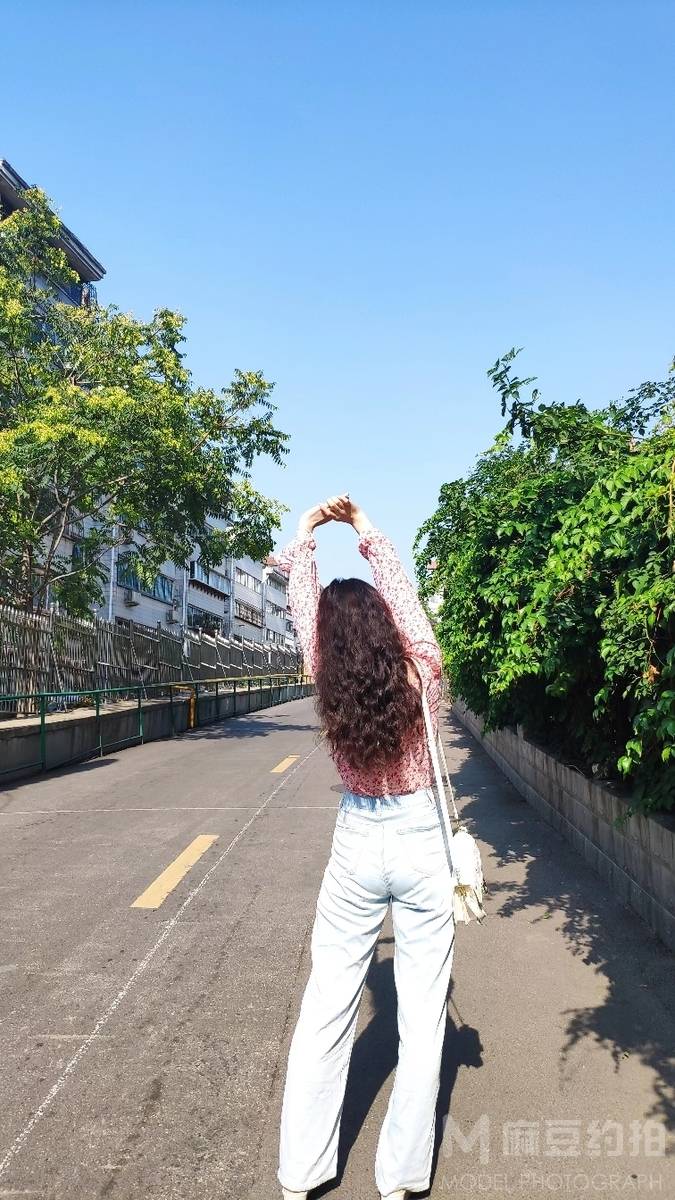森系模特