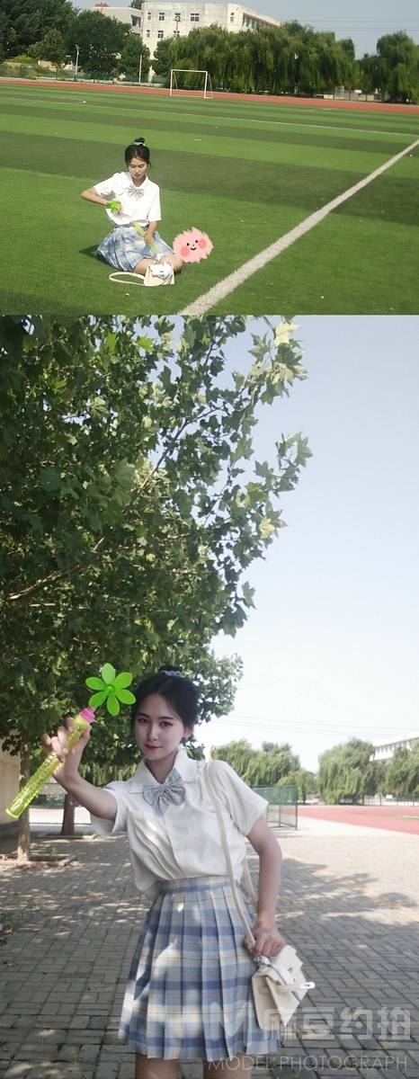 少女模特