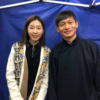 情侣模特