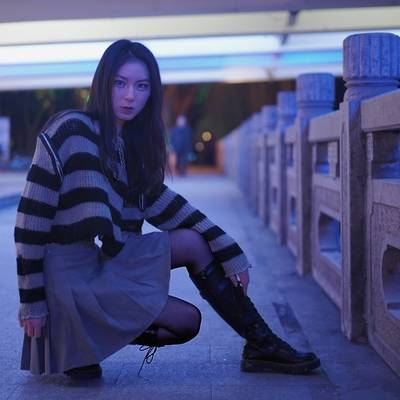 韩系模特