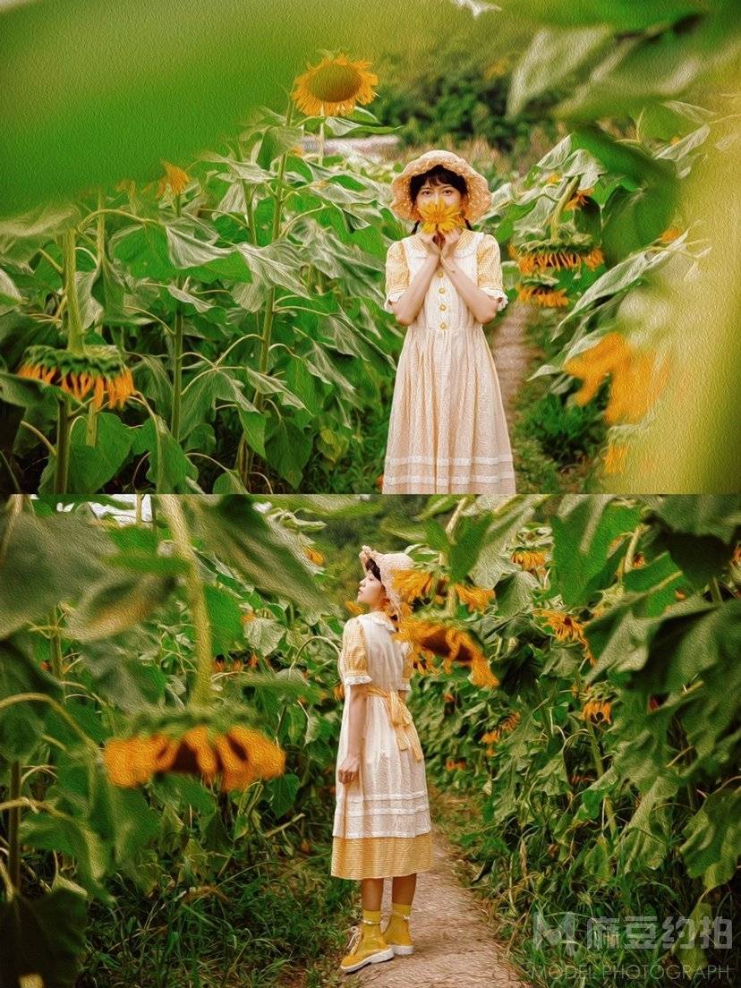 少女模特