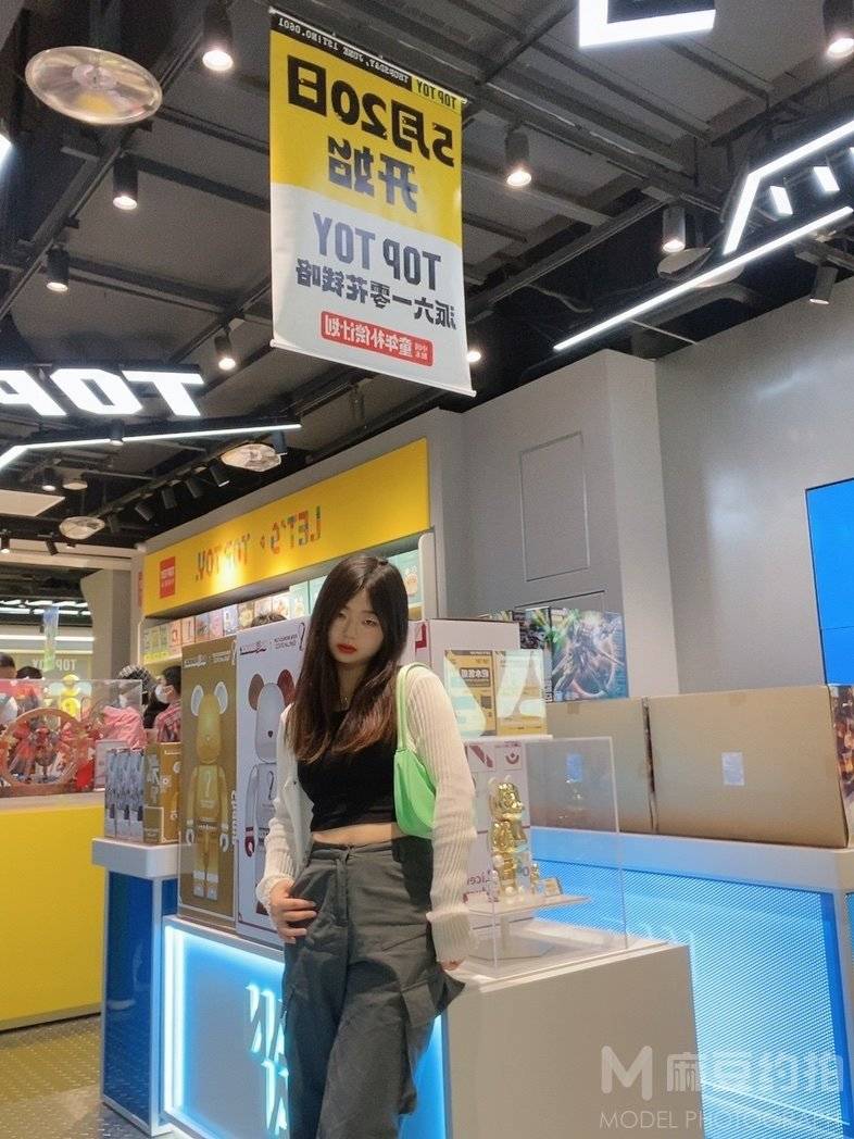 少女模特