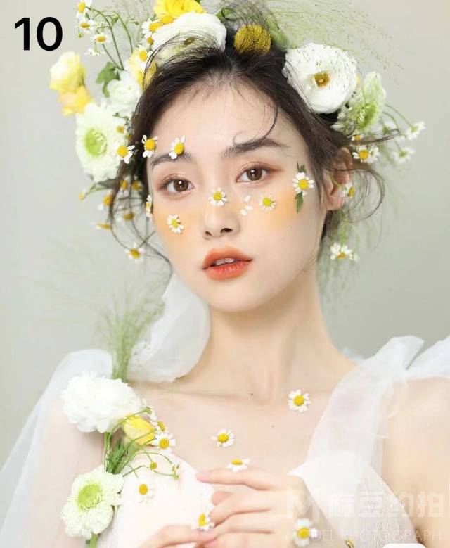 妆容模特