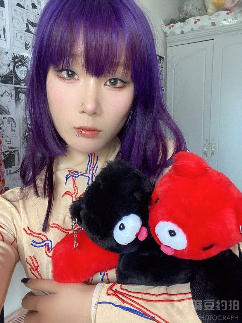 暗黑模特