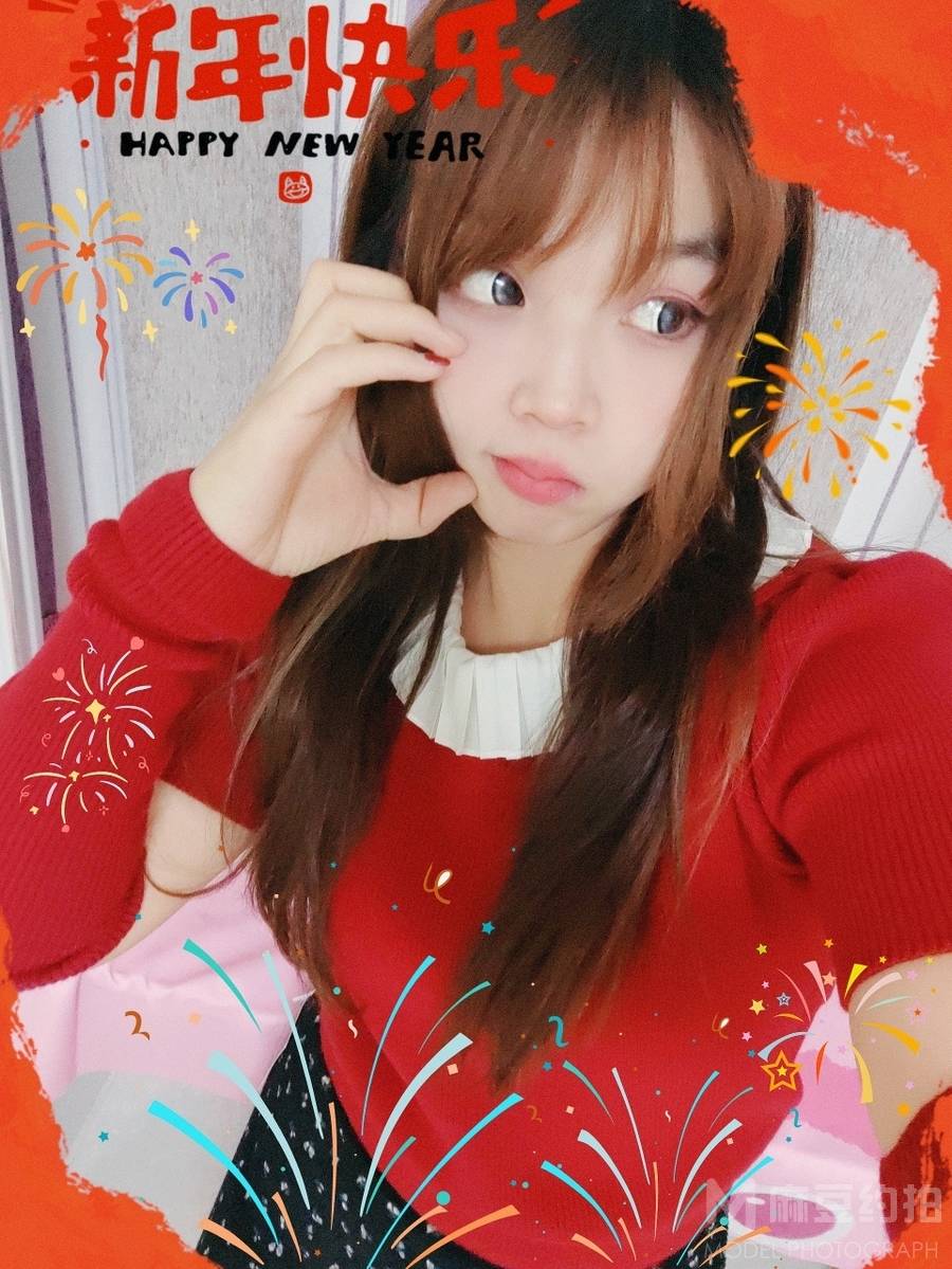 韩系模特