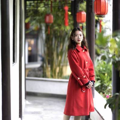 民国模特