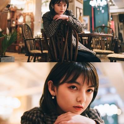 少女模特