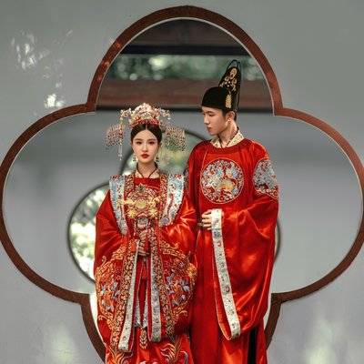 婚礼模特