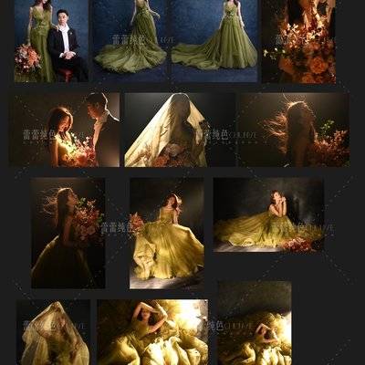 婚礼模特