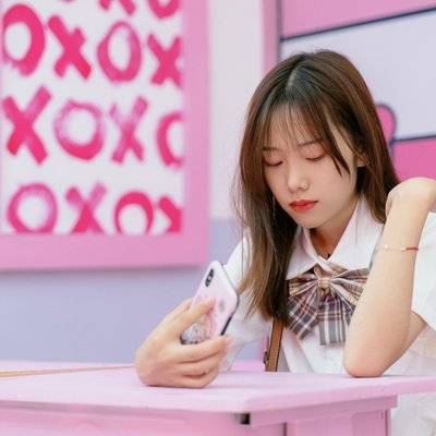 校园模特