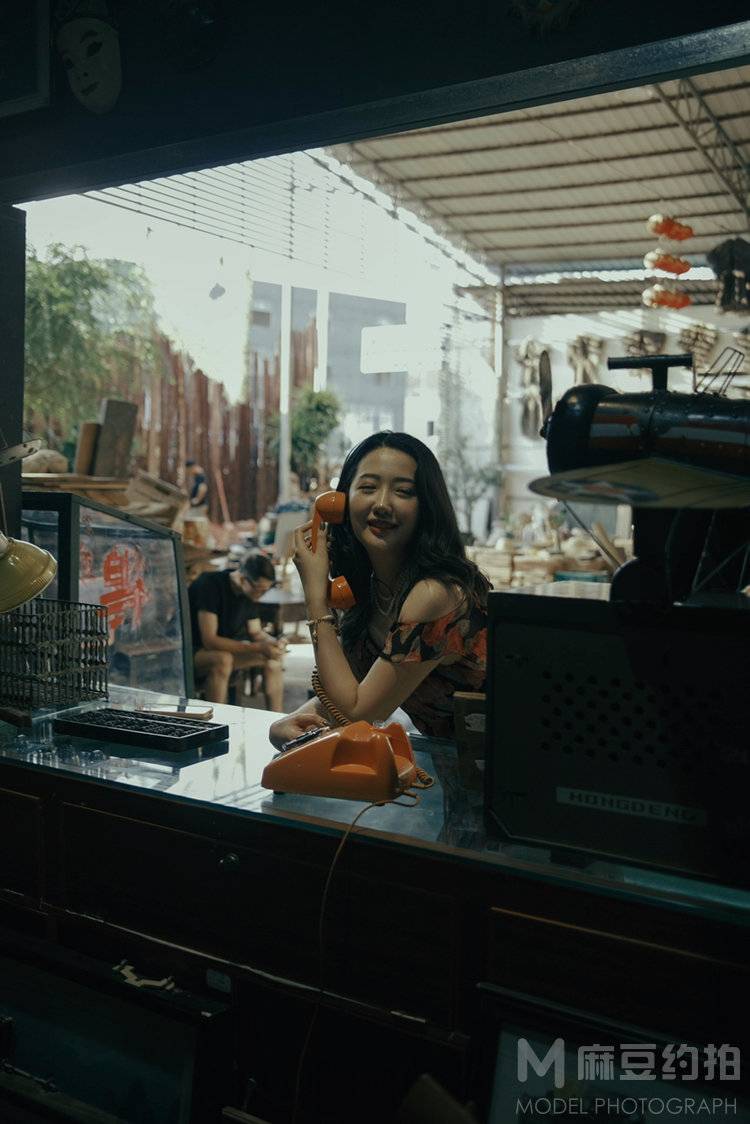 暗黑模特