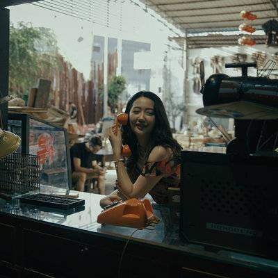 情绪模特