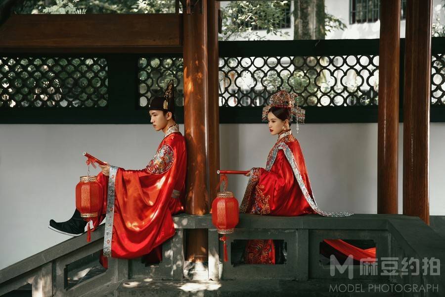 婚礼模特